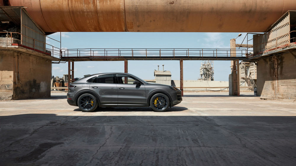 Porsche Cayenne Turbo E-Hybrid Coupé GT Package